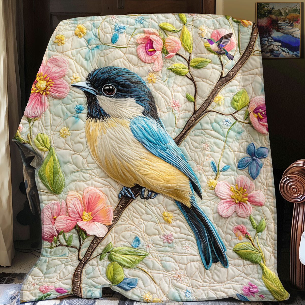 Chickadee WJ0412004CL Quilt