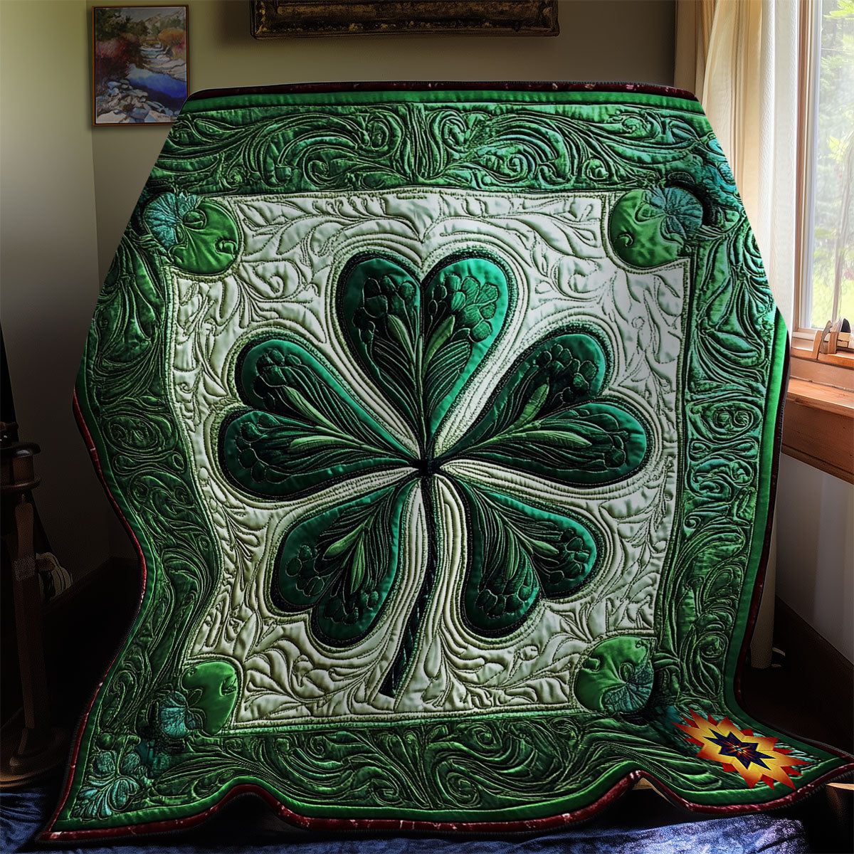 Clover WY1012027CL Quilt