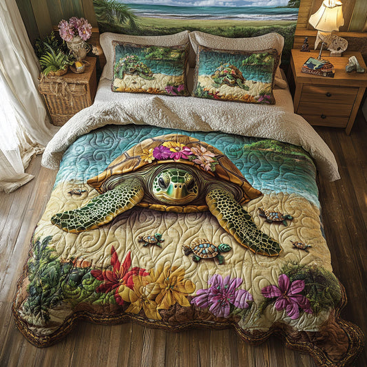 Sea Turtle WT1102002CL Duvet Cover Set