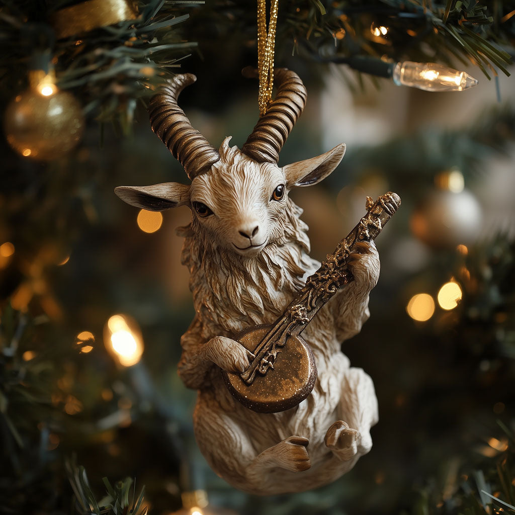 Yuletide Minstrel LT2710029CL Christmas Ornament