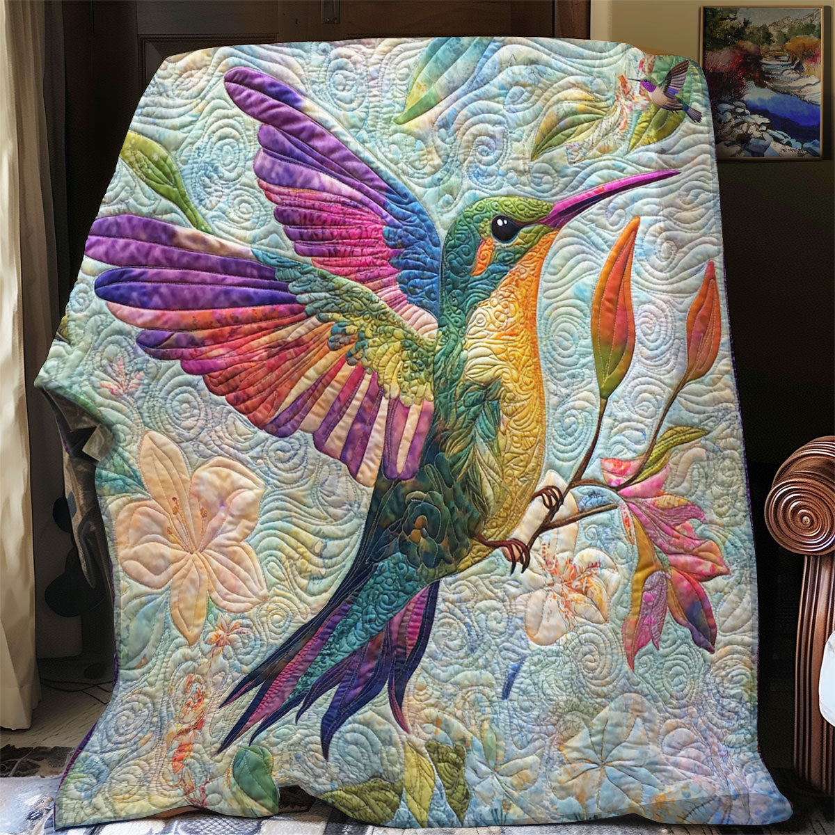 Hummingbird WJ0512024CL Quilt