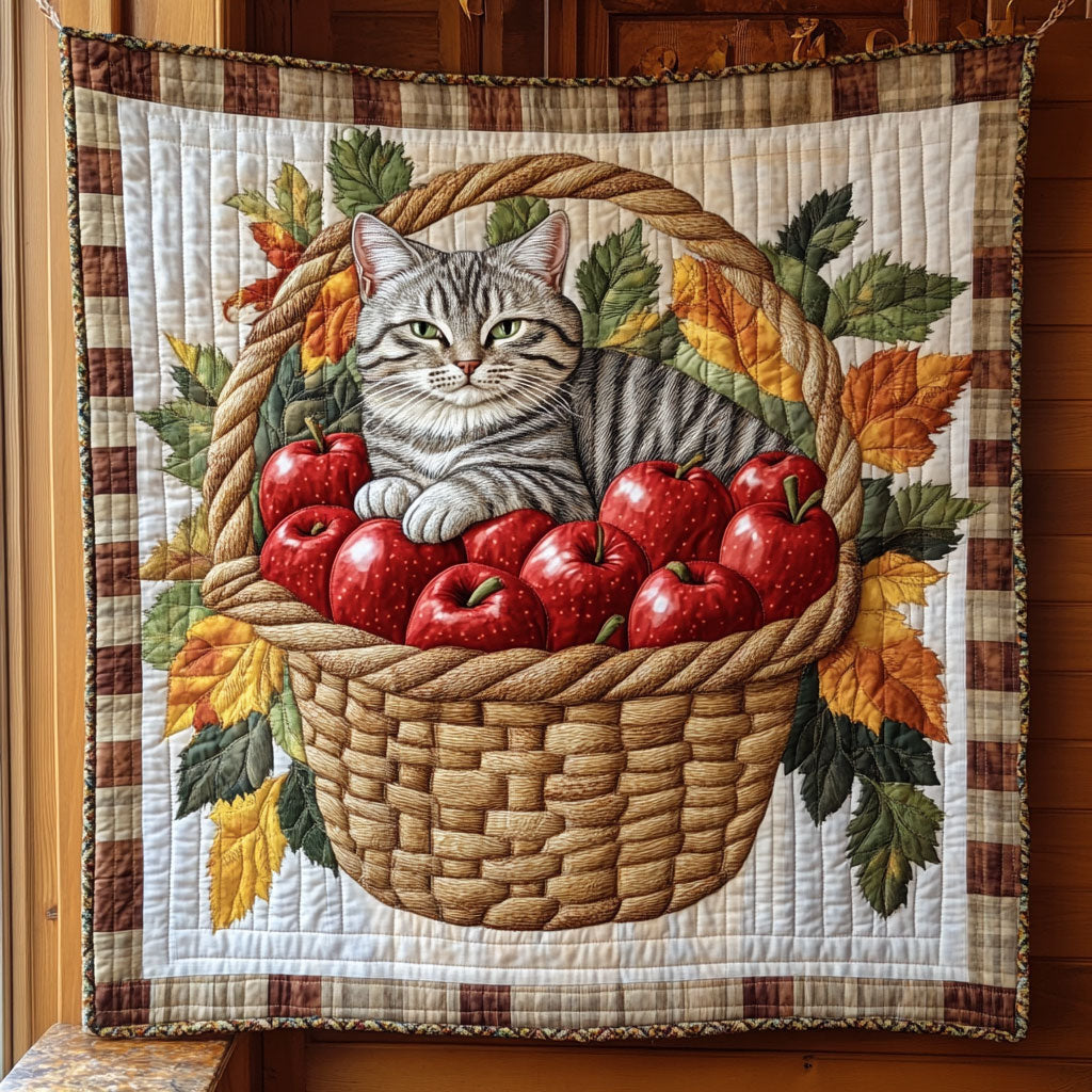 Cozy Orchard Cat CP0906034CL Quilt