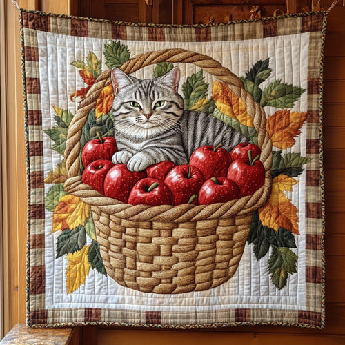 Cozy Orchard Cat CP0906034CL Quilt