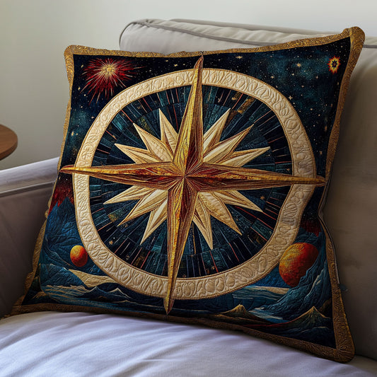 Compass WY0212078CL Quilt Pillow Case