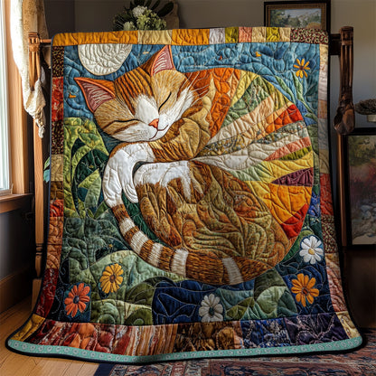 Cat Sleep WX0212007CL Quilt