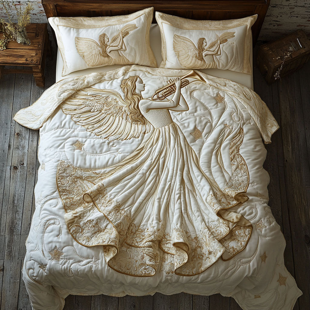 French Horn Artist WY1202030CL Duvet Cover Set