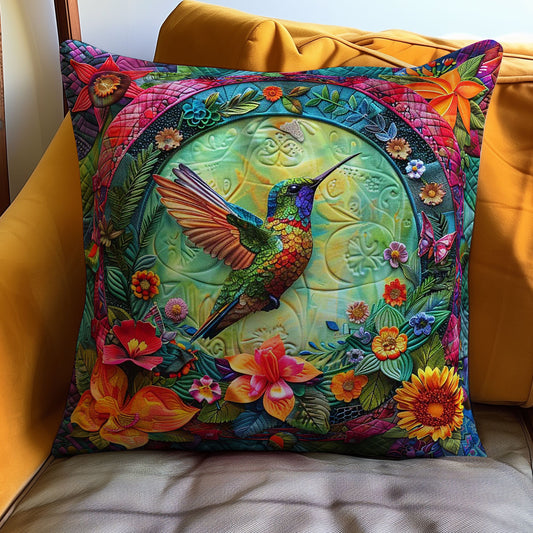 Tropical Hummingbird WJ2309041CL Quilt Pillow Case