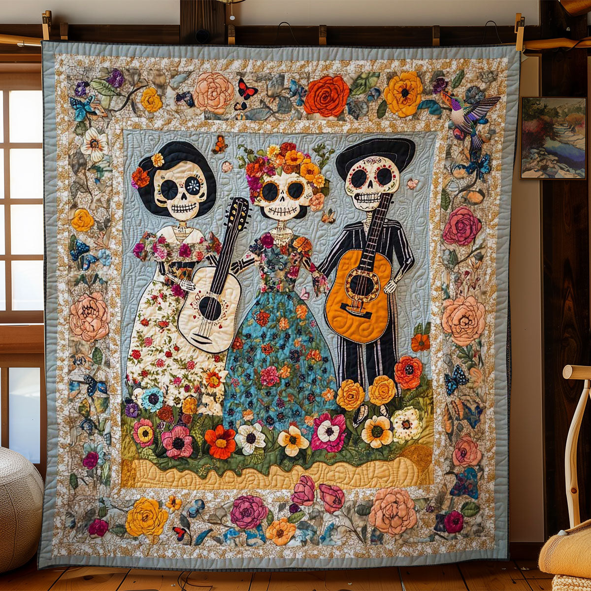 Calavera Serenade WN2610023CL Quilt