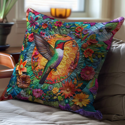 Tropical Hummingbird WJ2809033CL Quilt Pillow Case