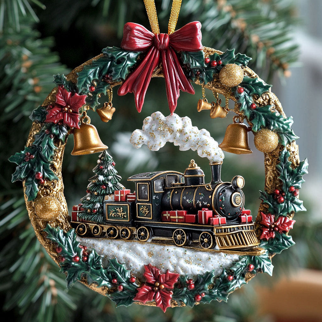 Christmas Voyage CP1610059CL Christmas Ornament