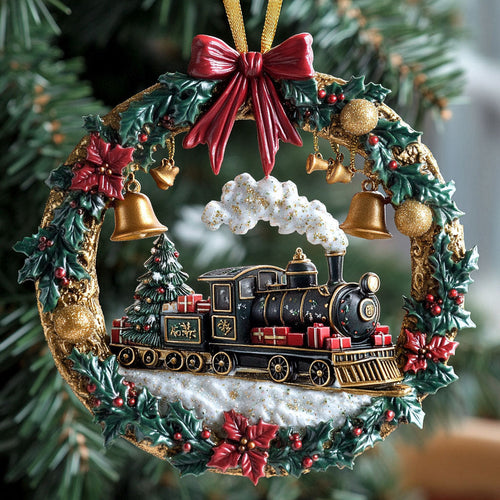 Christmas Voyage CP1610059CL Christmas Ornament
