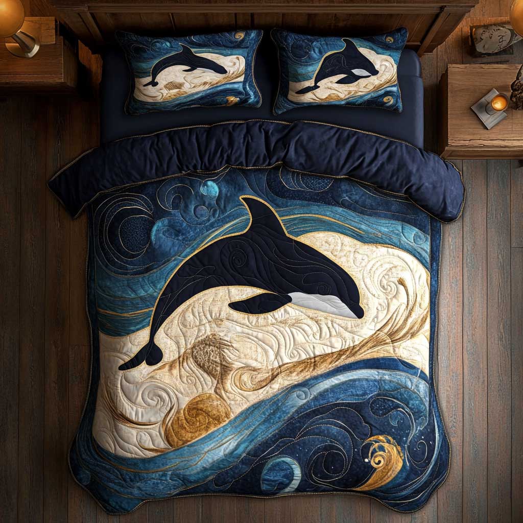 Mysterious Orca WP3112013CL Duvet Cover Set