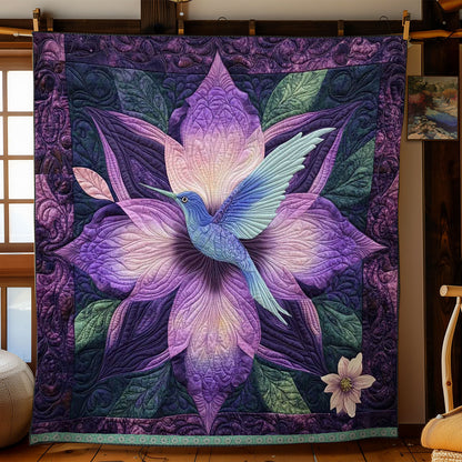 Hummingbird Bloom WN2709060CL Quilt