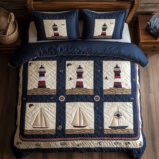 Nautical Block CP2508032CL Duvet Cover Set