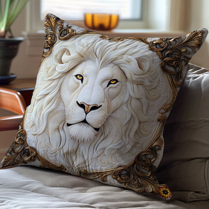 Lion WY2111065CL Quilt Pillow Case