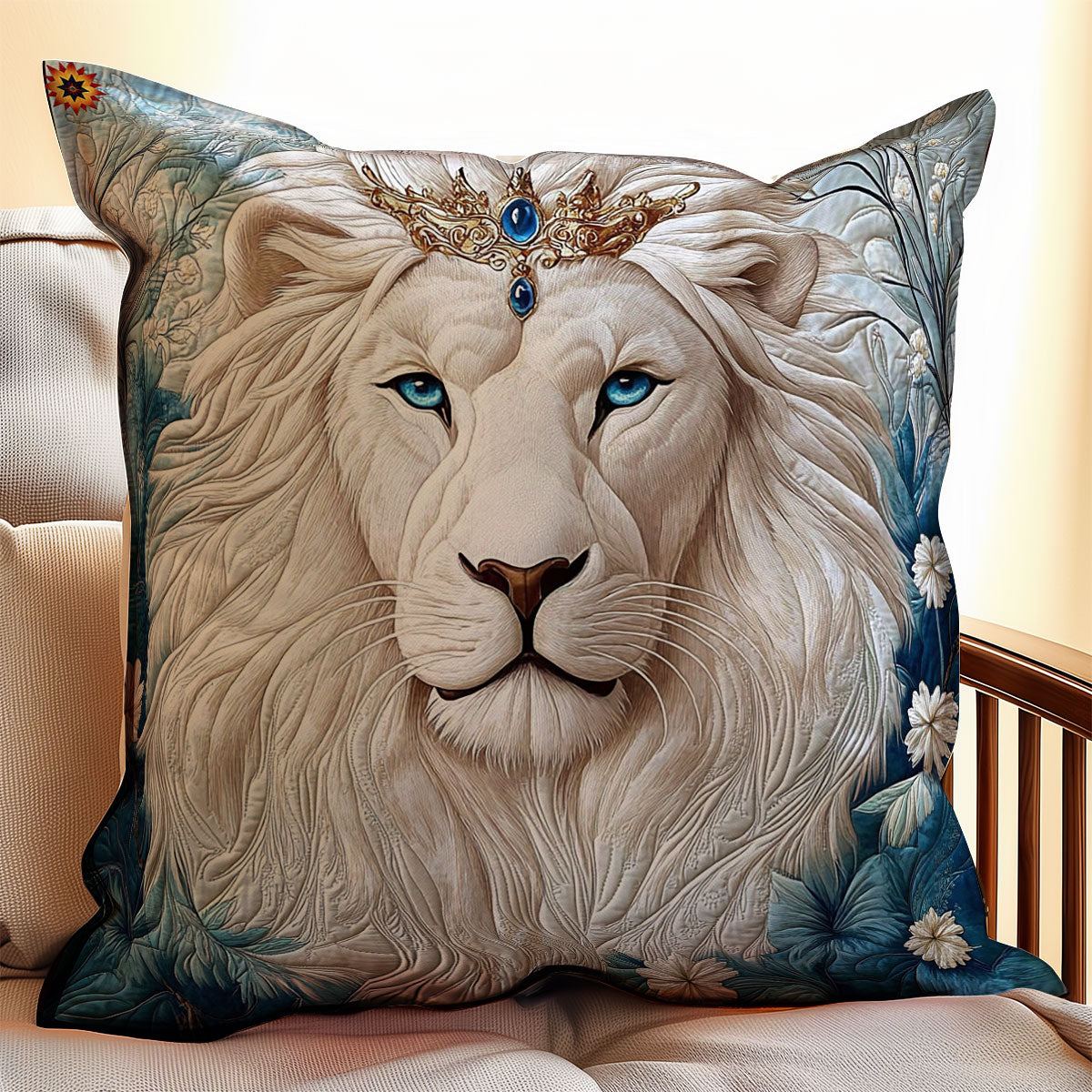 Snow Lion WY0612087CL Quilt Pillow Case