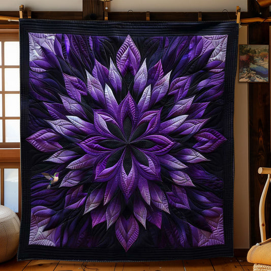 Mystic Purple Bloom WN1408059CL Quilt