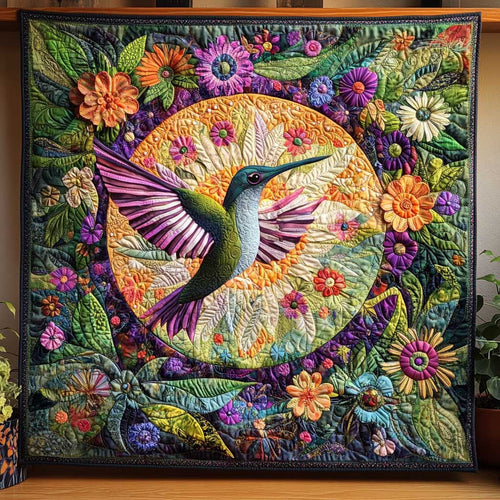 Hummingbird Harmony WN2609015CL Quilt