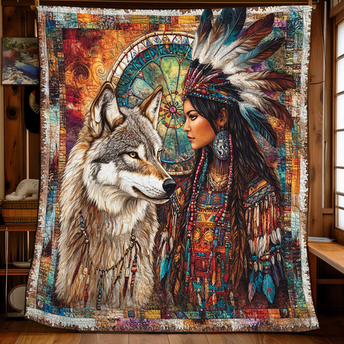 Native American XB0403017CL Quilt