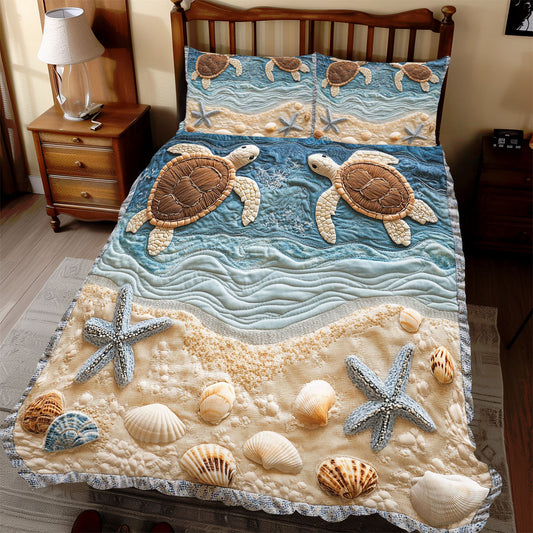 Elegant Turtle WX2412060CL Duvet Cover Set