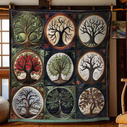 Tree Of Life Eternal Balance WN1209059CL Quilt