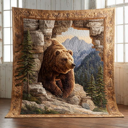 Mountain Bear CW2410015CL Quilt