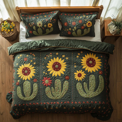 Cactus And Sunshine CP1205040CL Duvet Cover Set