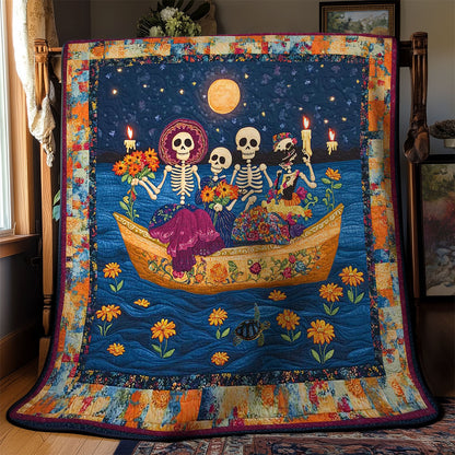 Skeleton Harmony WN0611028CL Quilt