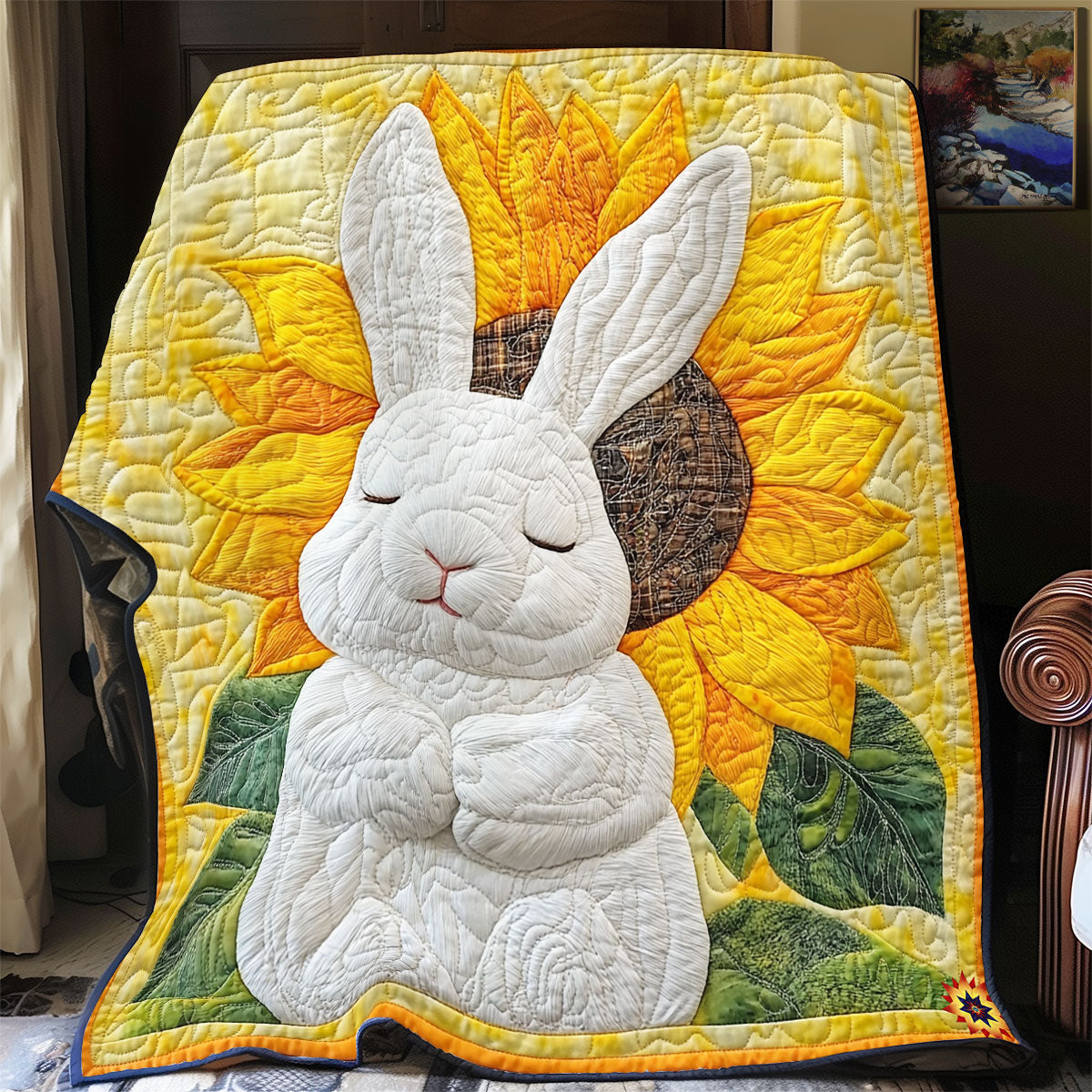 Sleeping Rabbit WY1511033CL Quilt