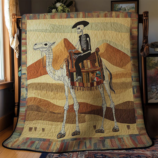 Eternal Camel Ride WN0411054CL Quilt