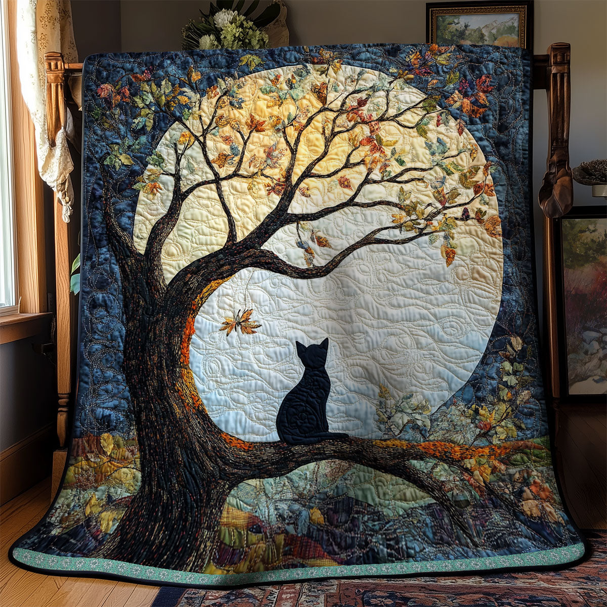 Black Cat WX0712001CL Quilt