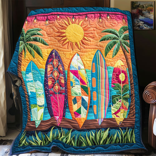 Tropical Waves YR0206018CL Quilt