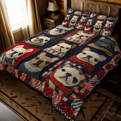 French Bulldog WJ0110027CL Duvet Cover Set