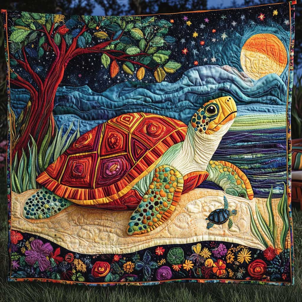 Turtle's Radiant Reflection WN0810024CL Quilt