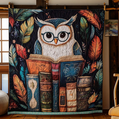 Study Owl WJ3009015CL Quilt
