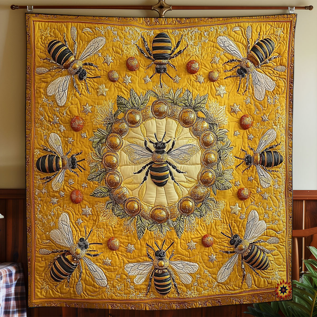 Magic Bee WY2712037CL Quilt