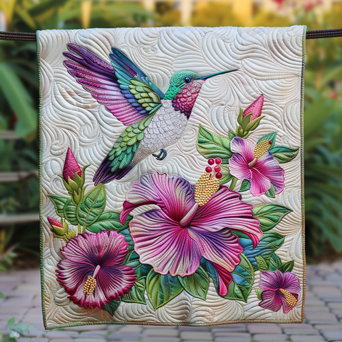 Hummingbird Delight WN1909103CL Quilt