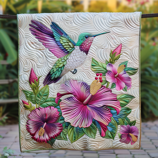 Hummingbird Delight WN1909103CL Quilt