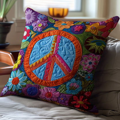 Trippy Hippie Sign WJ1909038CL Quilt Pillow Case