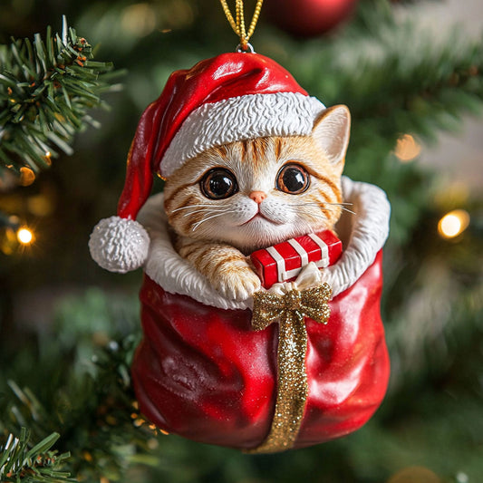 Ginger's Noel CP1610023CL Christmas Ornament