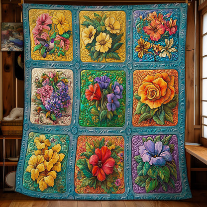 Flower WY1211025CL Quilt