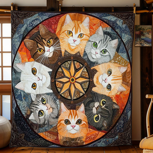 Lens of Cat WY2010044CL Quilt