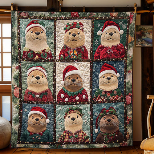 Otter Winter Magic WN2012003CL Quilt