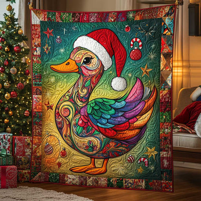 Rebel Duck Christmas WN2911012CL Quilt