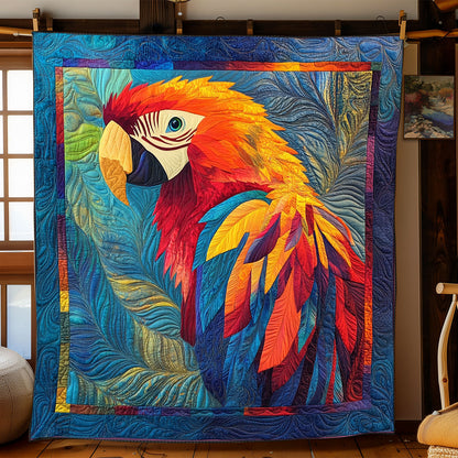 Abstract Parrot XB1604004CL Quilt