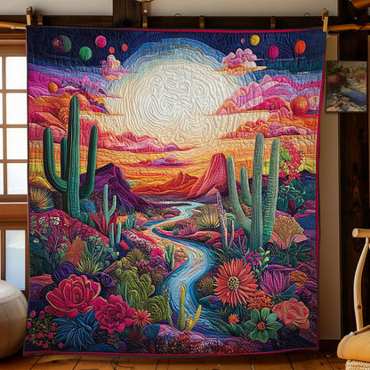 Sunset Desert WY0202055CL Quilt
