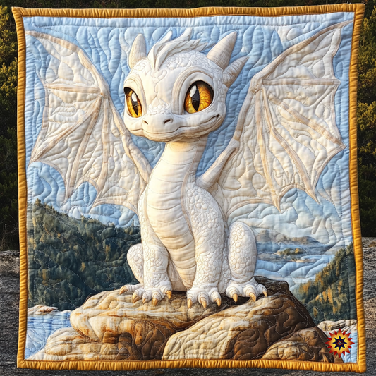 White Dragon WY2011034CL Quilt