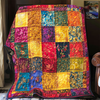 Vibrant Square Cushion WY1302009CL Quilt