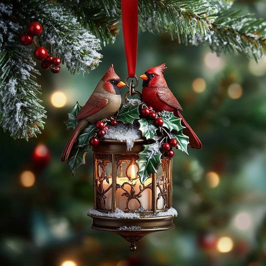 Warm Glow Cardinal WN2110101CL Christmas Ornament