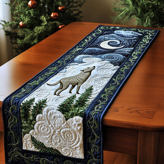 Under Sky Light CP2304025CL Quilted Table Runner